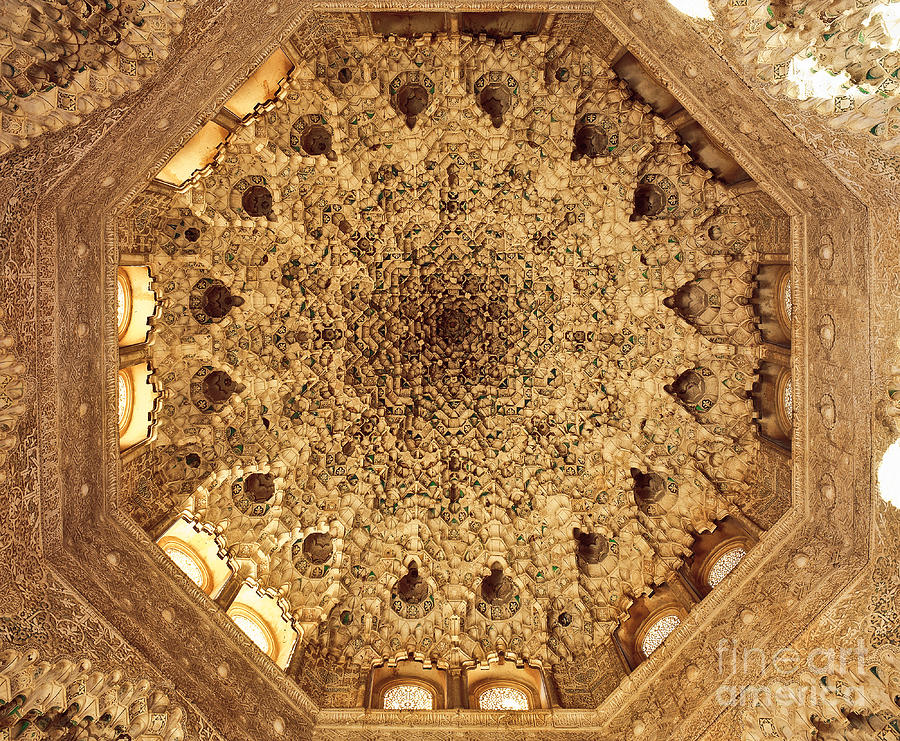 Alhambra Photograph - La Alhambra #3 by Guido Montanes Castillo