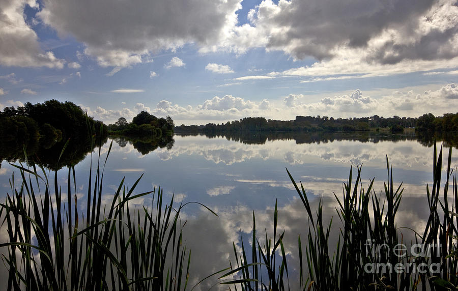 Landscape Photograph - Lake Reflections #6 by Darren Burroughs
