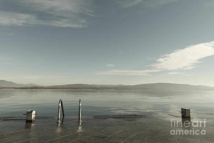 Lakefront #6 Photograph by Mats Silvan