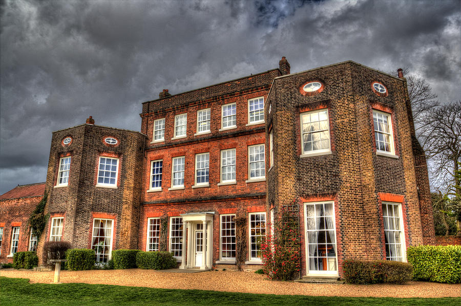 Langtons House England Photograph by David Pyatt