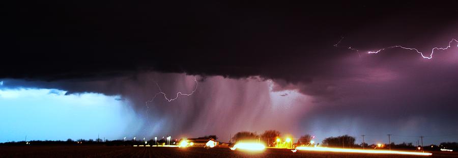 Late Evening Nebraska Thunderstorm #7 Photograph by NebraskaSC