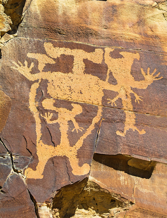 Legend Rock Petroglyph #6 Photograph by Millard H. Sharp