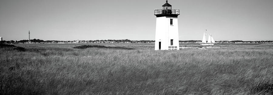 Lighthouse On The Beach, Long Point #6 Photograph by Panoramic Images