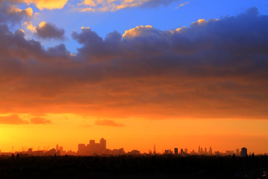 London Skyline  #6 Photograph by David French