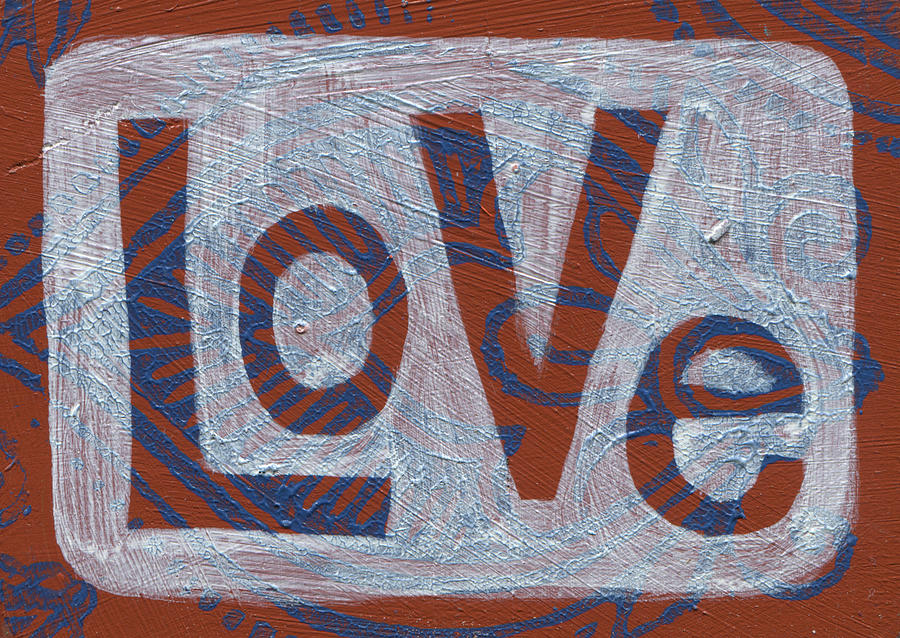 Love #6 Painting by Jennifer Mazzucco