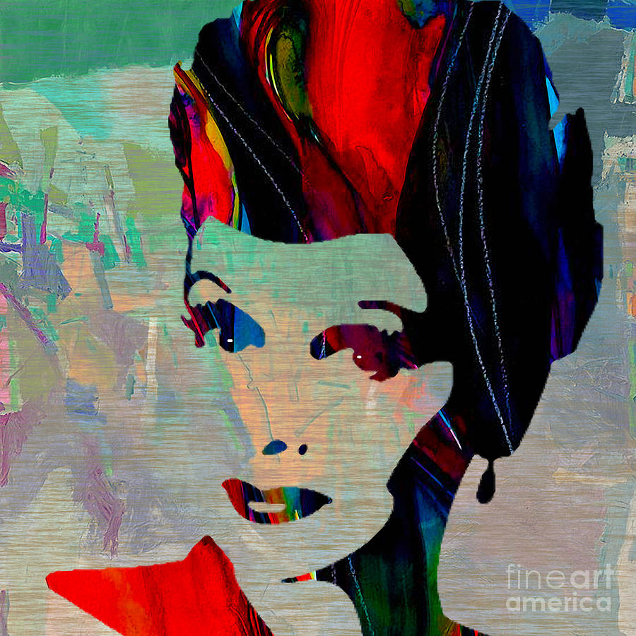 Lucille Ball #1 Mixed Media by Marvin Blaine