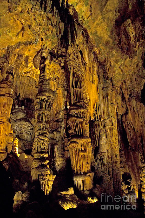 Luray Caverns #6 Photograph by Mark Newman