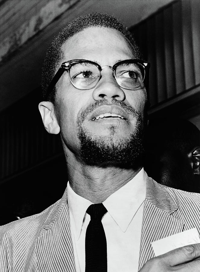 Malcolm X (1925-1965) #6 Photograph by Granger