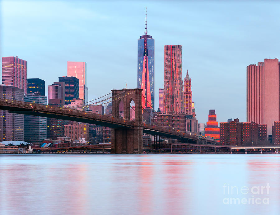 New York City Photograph - Manhattan - New York City - USA #6 by Luciano Mortula
