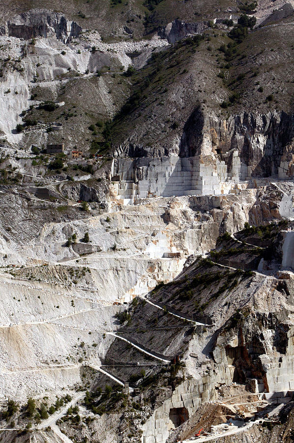 Marble Quarry #6 Photograph by Mauro Fermariello/science Photo Library