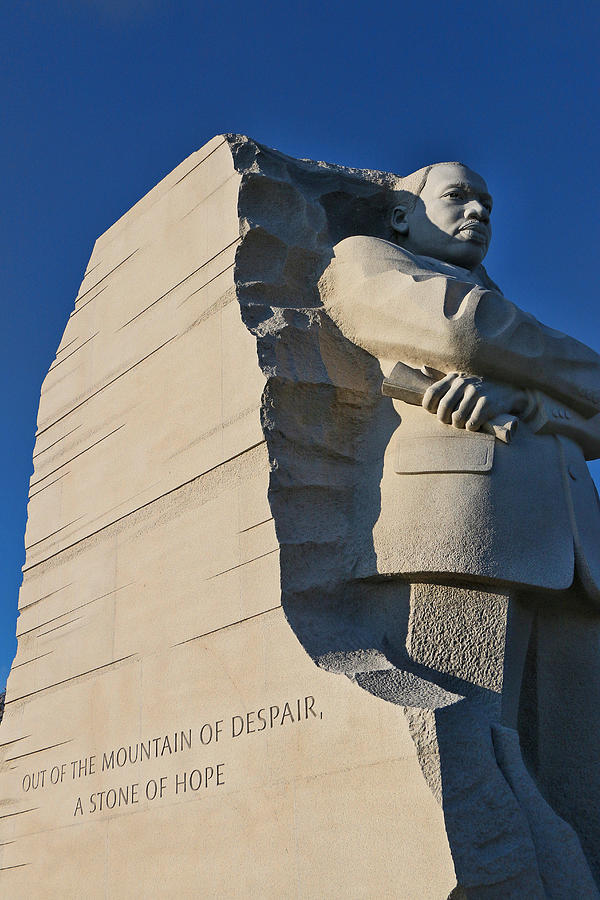 Martin Luther King Jr. Memorial # 2 Photograph by Allen Beatty