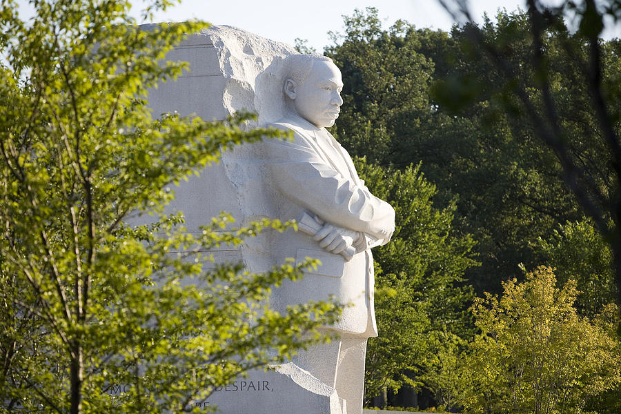 Washington D.c. Photograph - Martin Luther King Jr Memorial #6 by JP Tripp