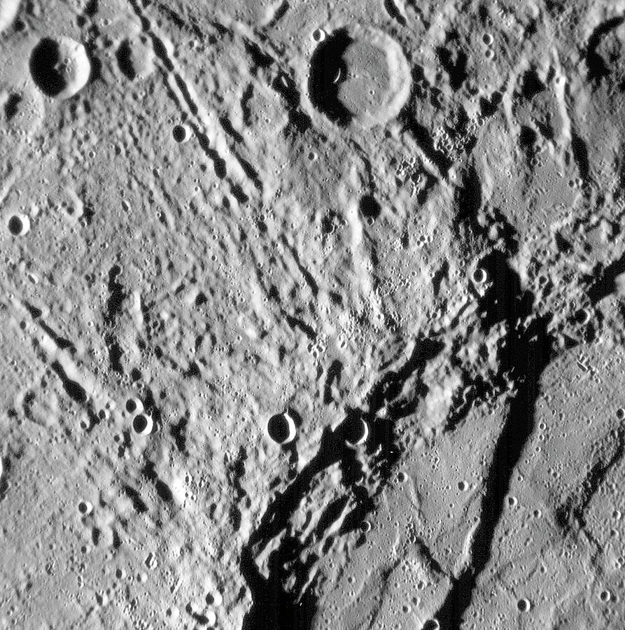 Mercury #6 Photograph by Nasa/jhu-apl/carnegie Institution Of Washington/ Science Photo Library