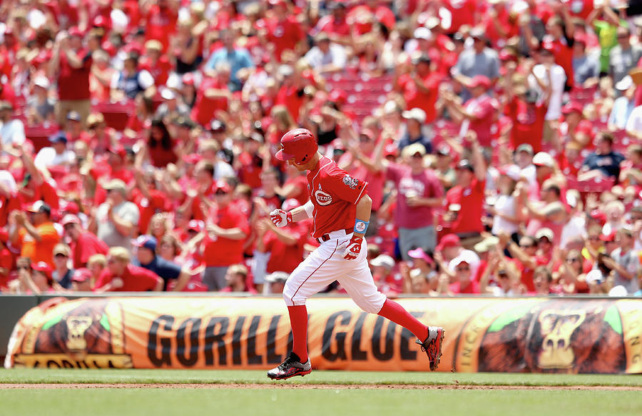 Miami Marlins V Cincinnati Reds 6 Photograph by Andy Lyons Miami Marlins V Cincinnati Reds 6 Photograph by Andy Lyons
