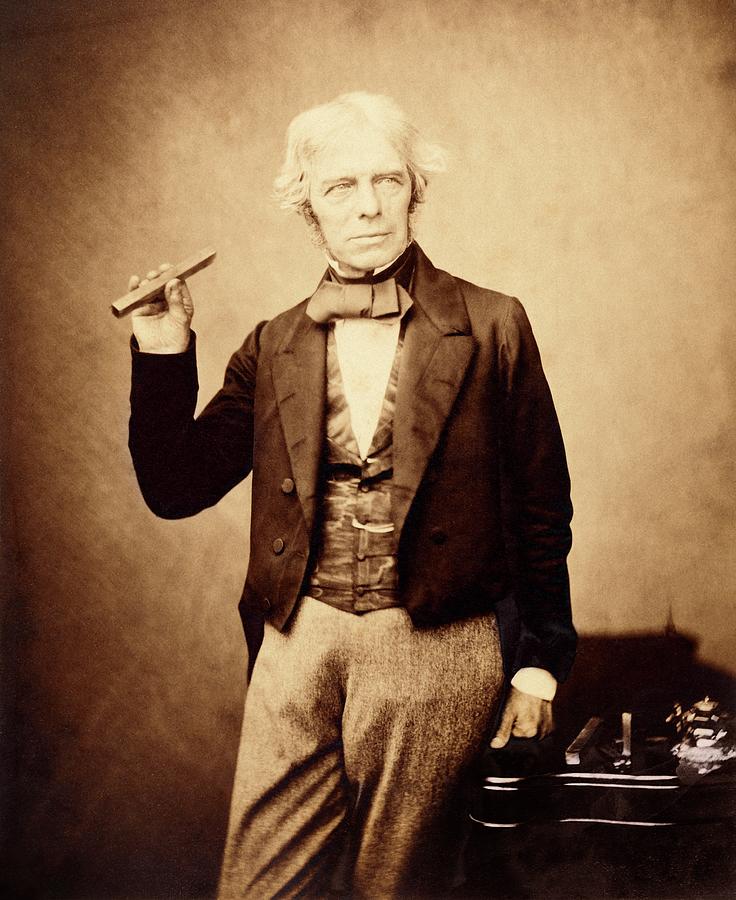 Michael Faraday Photograph by Royal Institution Of Great Britain / Science Photo Library