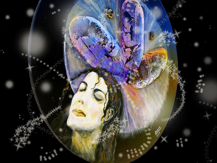 Michael Jackson #7 Painting by Augusta Stylianou