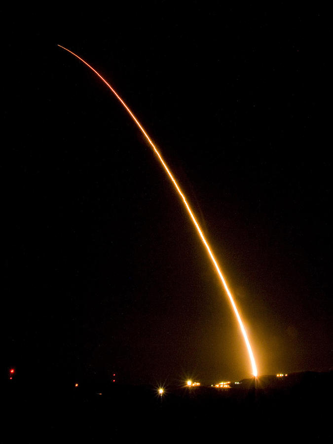 Minuteman IIi Missile Test #6 Photograph by Science Source