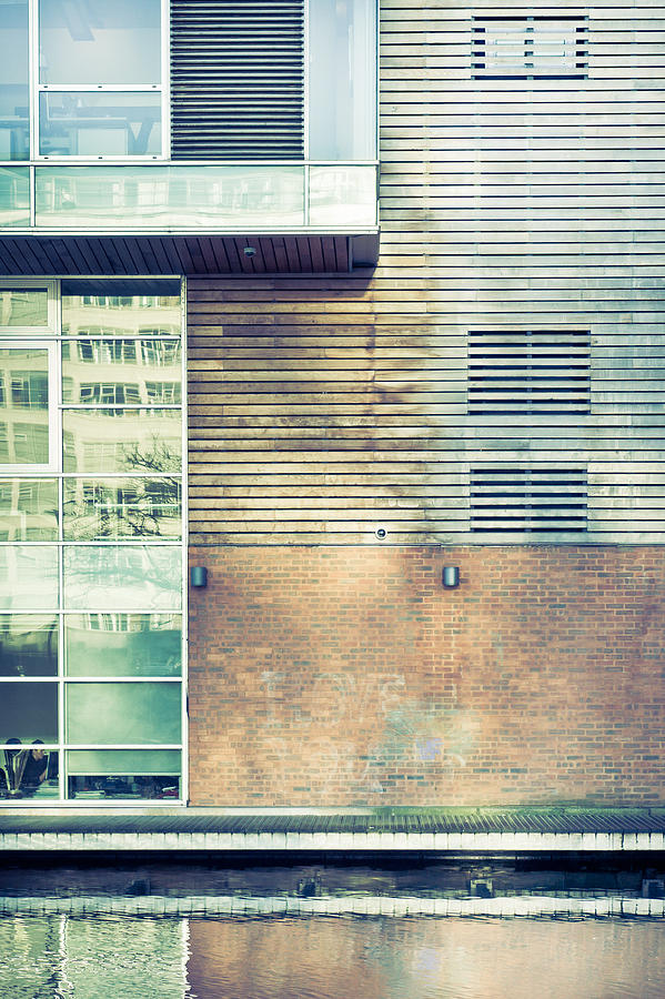 Architecture Photograph - Modern building #6 by Tom Gowanlock