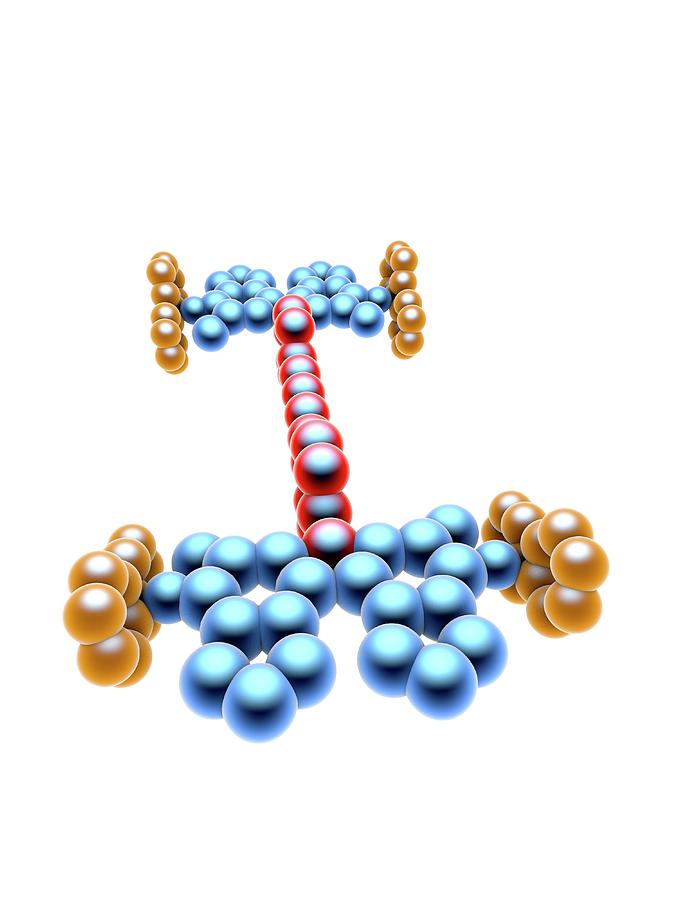 Molecular Car #6 by Alfred Pasieka/science Photo Library