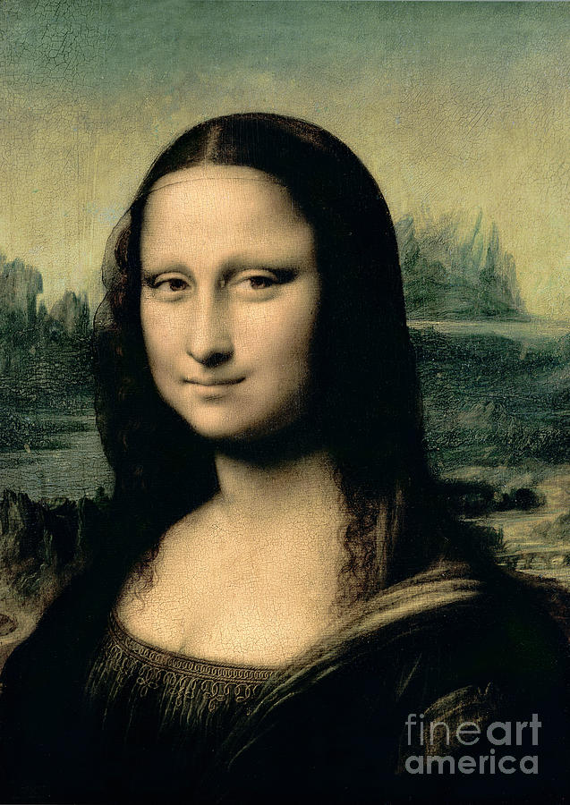 Mona Lisa by Leonardo Da Vinci Painting by Leonardo Da Vinci