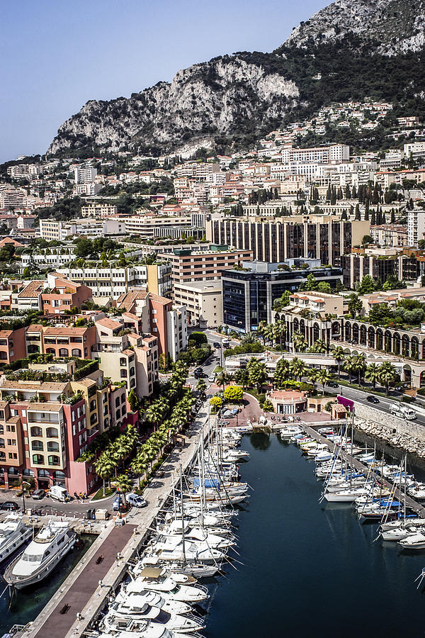 Monaco #6 Photograph by Chris Smith
