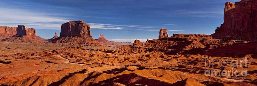 Monument Valley - Navajo Tribal Park - Arizona Photograph by Brian Jannsen
