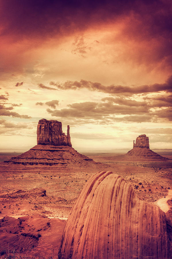 Monument Valley #6 Photograph by Michele Falzone