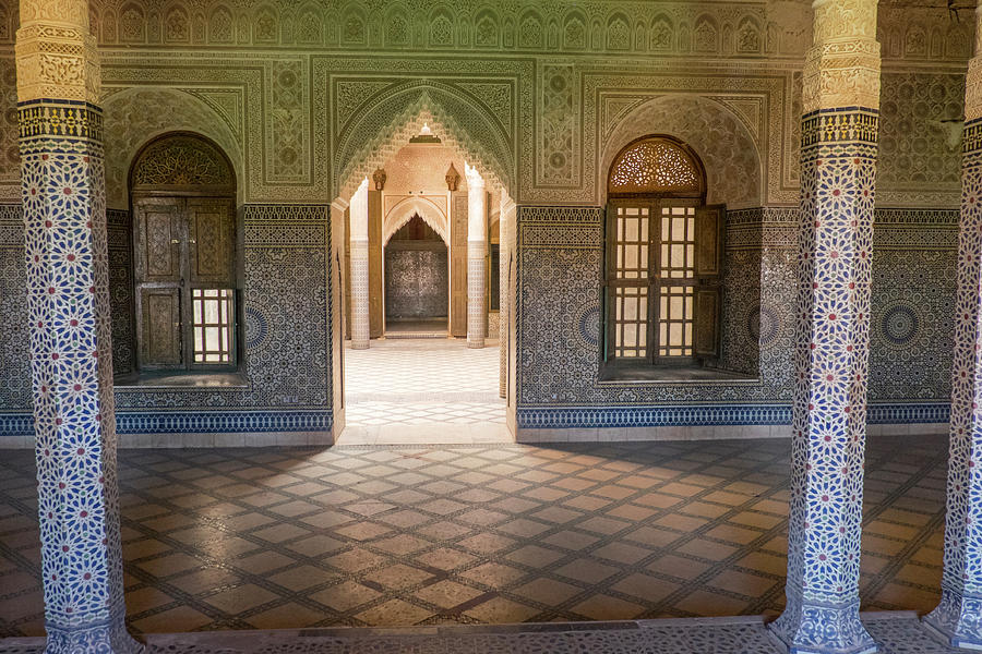 Architecture Photograph - Morocco, Agdz, The Kasbah Of Telouet #6 by Emily Wilson