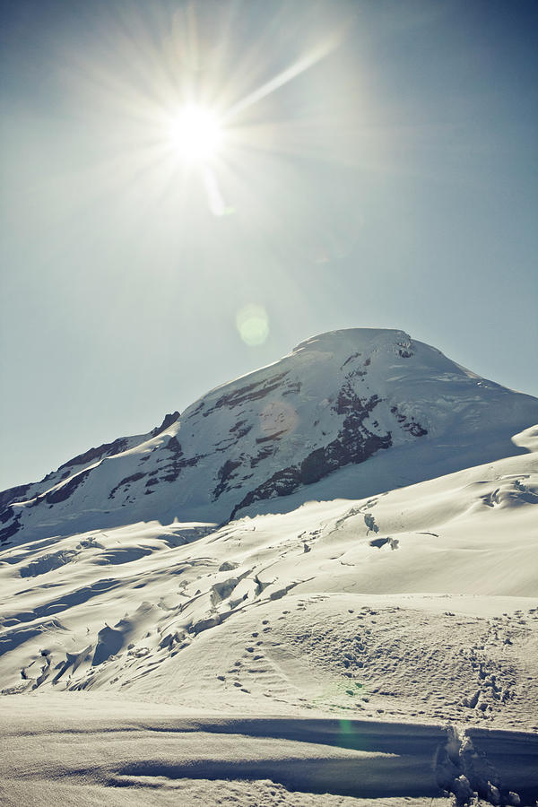Mount Baker #6 Photograph by Christopher Kimmel
