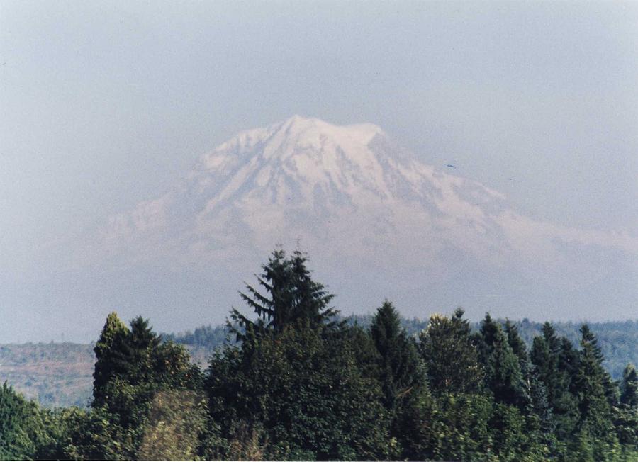 Mount Rainier  #6 Photograph by Myrna Walsh