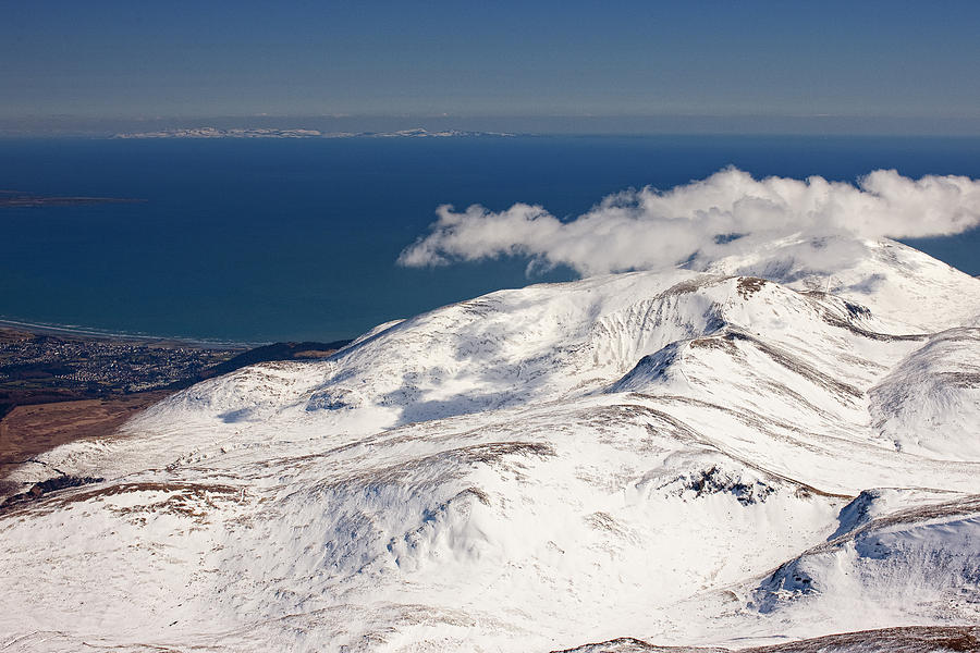 Mourne Mountains, Newcastle Photograph By Colin Bailie - Fine Art America