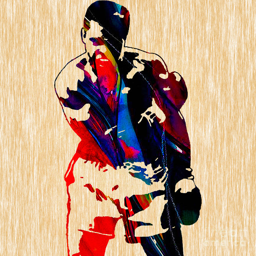 Muhammed Ali #5 Mixed Media by Marvin Blaine