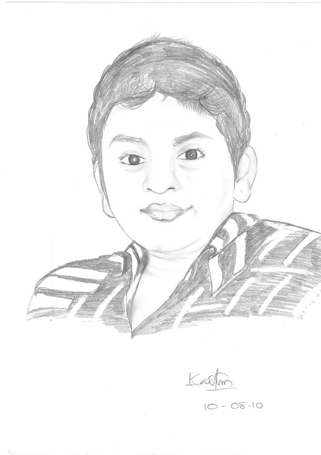 My Art #6 Drawing by Kaveind Kavi Mk