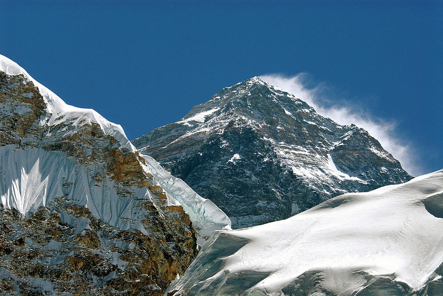 Nature Photograph - Nepal, Mount Everest #6 by David Noyes
