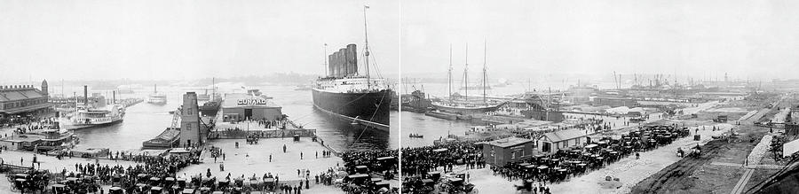 Lusitania, 1907 Photograph by Granger