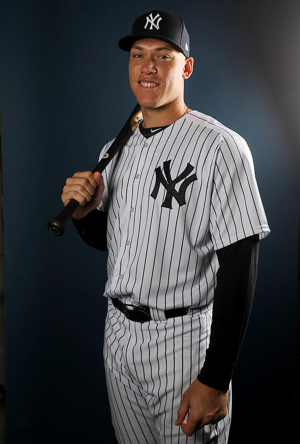 New York Yankees Photo Day #6 Photograph by Elsa