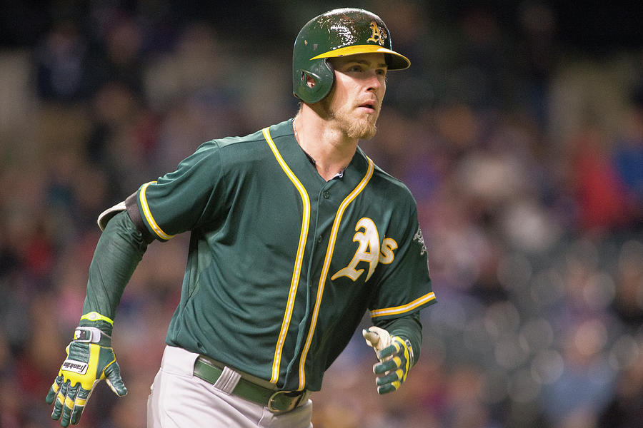 Oakland Athletics V Cleveland Indians 6 Photograph by Jason Miller Oakland Athletics V Cleveland Indians 6 Photograph by Jason Miller