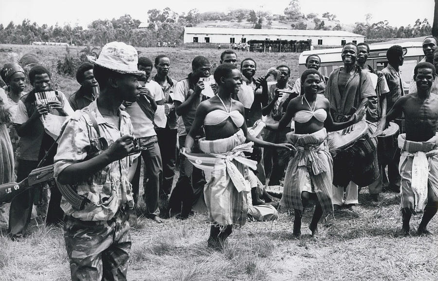 Obote Returns To Uganda #6 Photograph by Retro Images Archive