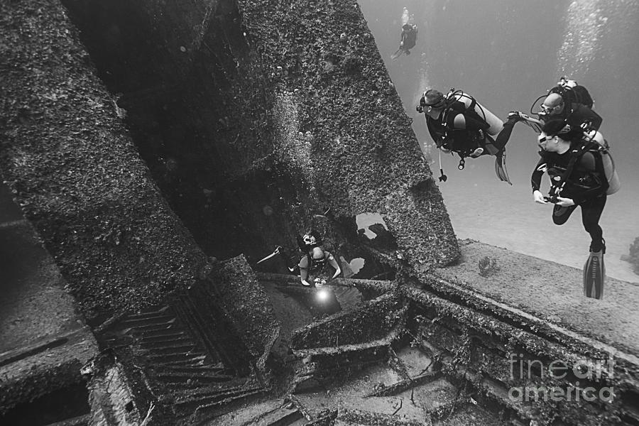 Odyssey Shipwreck Photograph by JT Lewis