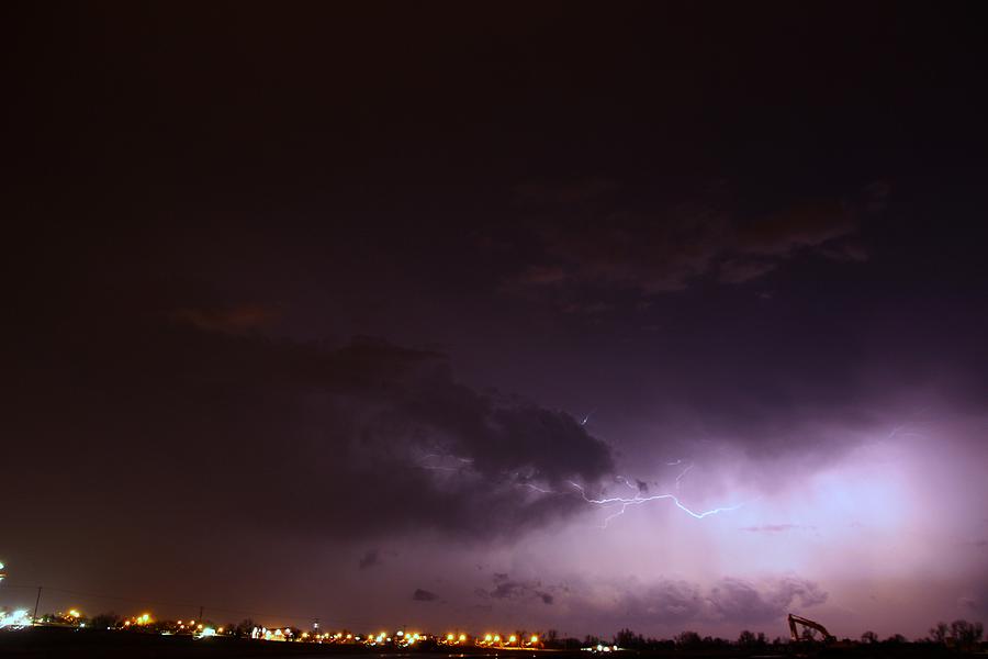 Our 1st Severe Thunderstorms in South Central Nebraska #21 Photograph by NebraskaSC