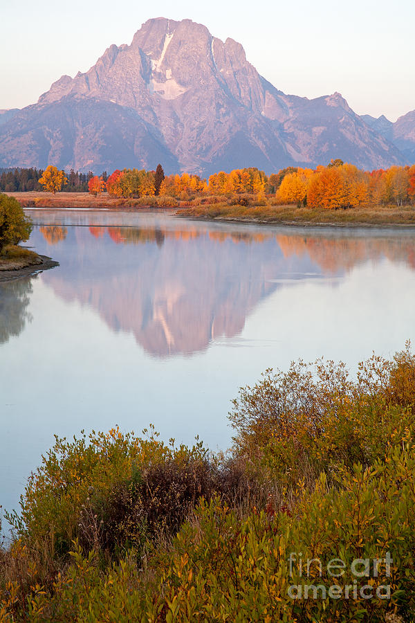 Oxbow Bend Grand Teton National Park #6 Photograph by Fred Stearns