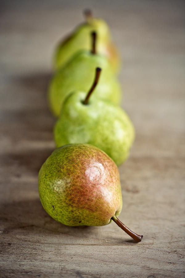 Pear Photograph - Pears #6 by Nailia Schwarz