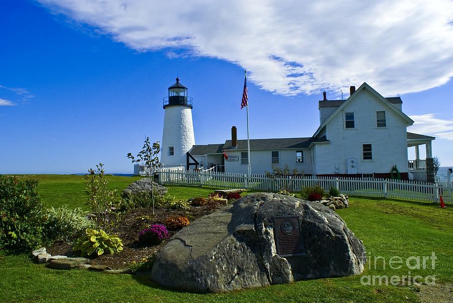 Pemaquid Point Light. #7 Photograph by New England Photography