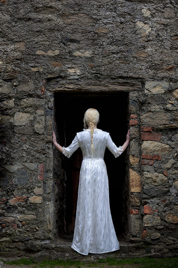 Castle Photograph - Period Lady #6 by Joana Kruse