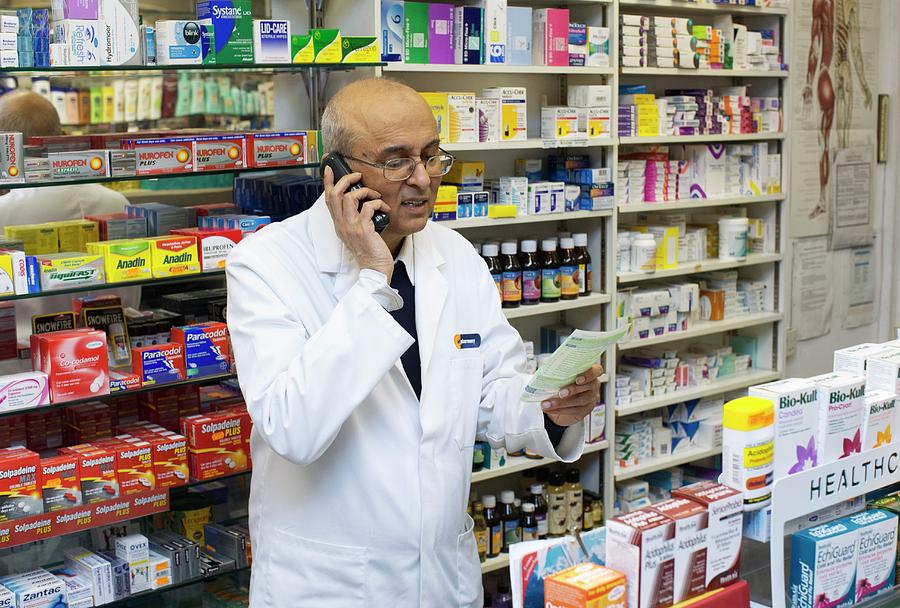 Pharmacist Photograph by Mark Thomas | Fine Art America