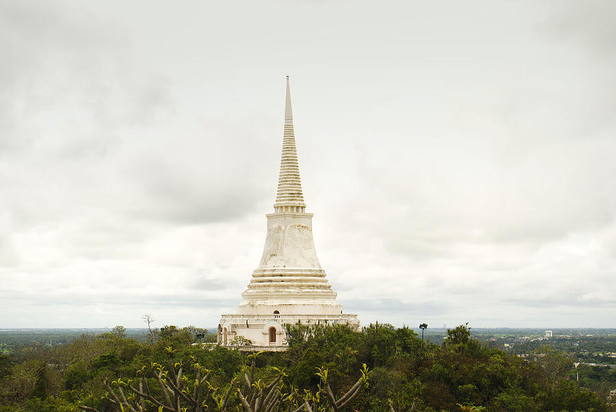 Phra Nakhon Khiri Digital Art