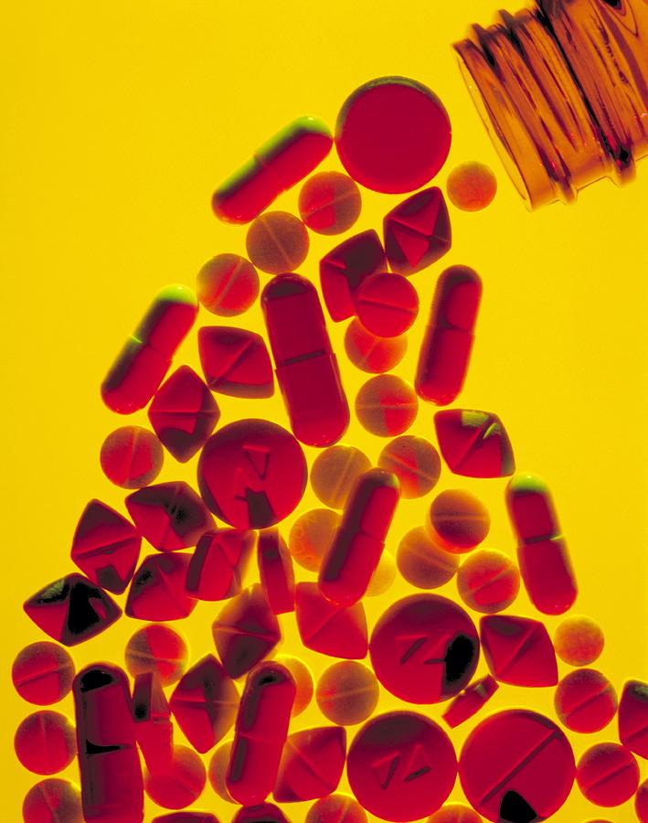 Pills #6 Photograph by Adam Hart-davis/science Photo Library