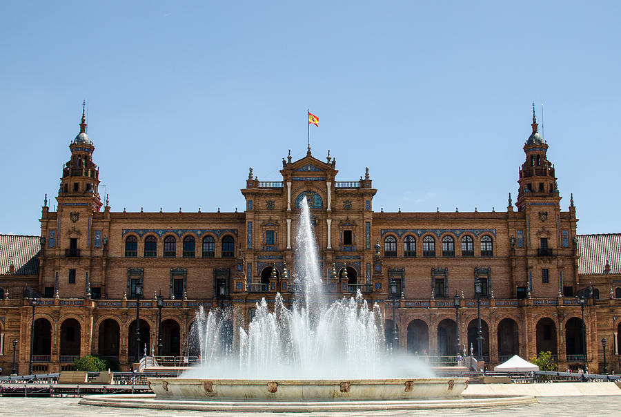 Plaza de Espana  #1 Photograph by AM FineArtPrints