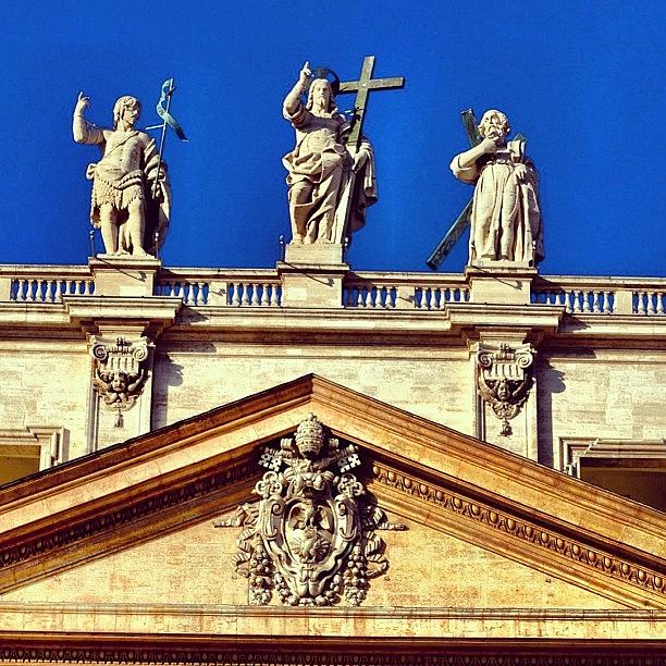 Blogger Photograph - Pope Land #stpeters #saintpeters #6 by Richard Randall