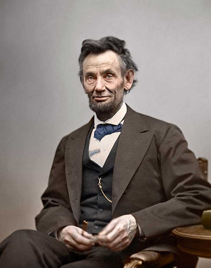 Classic Photograph - President Abraham Lincoln by Retro Images Archive
